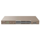 IP-COM G1126P-24-410W Коммутатор, PoE, 24*1Gbit RJ45, 2*1GBIT SFP, 1-24PoE, 370W PoE IP-COM G1126P-24-410W Коммутатор, PoE, 24*1Gbit RJ45, 2*1GBIT SFP, 1-24PoE, 370W PoE
