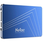 SSD 2.5" Netac 480Gb N535S Series <NT01N535S-480G-S3X> Retail (SATA3, up to 540/490MBs, 3D NAND, 280TBW, 7mm)