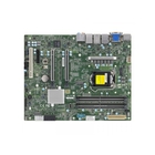 Supermicro MBD-X12SCA-F-B W-1200 CPU, 4 DIMM slots, Intel W480 controller for 4 SATA3 (6 Gbps) ports, RAID 0,1,5,10, 1 PCI-E 3.0 x4, 2 PCI-E 3.0 x16 slots