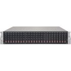 Supermicro server chassis CSE-216BE2C-R920LPB, 2U, 24 x 2.5" hot-swap SAS/SATA drive bay, optional 2 x 2.5" hot-swap drive bay, 1U 920W RPSU