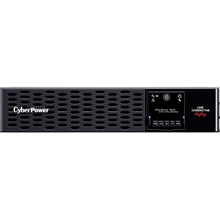 UPS CyberPower PR3000ERTXL2U {3000VA/3000W USB/RS-232/EPO/Dry/SNMPslot (IEC C13 x 6, IEC C19 x 2) (12V / 9AH х 4)}