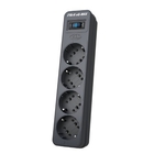 ZIS Сетевой фильтр Pilot sG max 10m {5 розеток GP с заземлением, 3300 Вт}