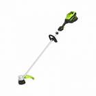 Greenworks GD82LTK5 Триммер аккумуляторный , 82 В, 40 см,  бесщеточный,   с 1хАКБ 5 Ач. и ЗУ [2110607UB]