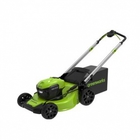 Greenworks GD40LM48SPK4 Газонокосилка аккумуляторная , 40V, 48 см, самоходная, бесщеточная, c 1хАКБ 4 Ач и ЗУ [2517407UB]