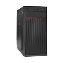 Exegate EX292347RUS Корпус Minitower ExeGate BAA-113 (mATX, без БП, 2*USB, аудио, черный)
