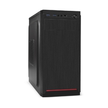 Exegate EX292356RUS Корпус Minitower ExeGate BAA-114U2 (mATX, без БП, 1*USB+2*USB3.0, аудио, черный)