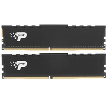 PATRIOT 16GB (2x8GB) DDR4 2666MHz Non-ECC UDIMM Kit W/HEATSHIELD EAN: 814914025819
