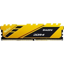 Память DDR4 16Gb 3200MHz Netac NTSDD4P32SP-16Y Shadow RTL PC4-25600 CL16 DIMM 288-pin 1.35В