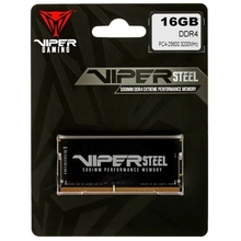 Память DDR4 16Gb 3200MHz Patriot PVS416G320C8S Steel Series RTL PC4-25600 CL22 SO-DIMM 260-pin 1.2В single rank
