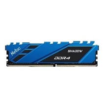 Память DIMM DDR4 8Gb PC25600 3200MHz CL16 Netac 1.2V blue с радиатором RTL (NTSDD4P32SP-08B)