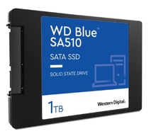 WD SSD Blue SA510, 1.0TB, 2.5" 7mm, SATA3, R/W 560/530MB/s, IOPs 95 000/84 000, TBW 400 WDS100T3B0A