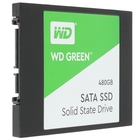 Накопитель SSD WD 480Gb 2.5" SATA III Green (WDS480G3G0A)