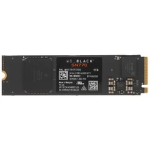 Western Digital SSD Black SN770 1Tb M2.2280 PCIe 4.0 WDS100T3X0E, 1 year