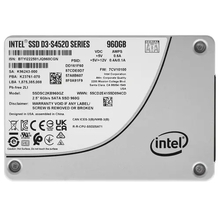 Intel SSD D3-S4520 Series, 960GB, 2.5" 7mm, SATA3, TLC, R/W 550/510MB/s, IOPs 90 000/43 000, TBW 5300, DWPD 3 (12 мес.)