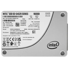 Intel SSD D3-S4520 Series, 960GB, 2.5" 7mm, SATA3, TLC, R/W 550/510MB/s, IOPs 90 000/43 000, TBW 5300, DWPD 3 (12 мес.)