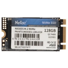 Накопитель SSD Netac M.2 2242 N930ES NVMe PCIe 128GB NT01N930ES-128G-E2X