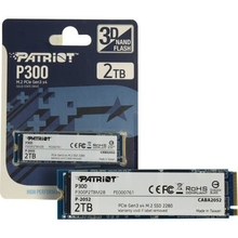 Накопитель SSD Patriot PCI-E x4 2Tb P300P2TBM28 P300 M.2 2280
