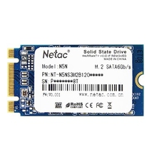 Накопитель SSD Netac mSata N5M 512GB NT01N5M-512G-M3X TLC
