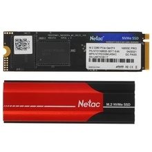 Накопитель SSD Netac PCI-E 3.0 1Tb NT01N950E-001T-E4X N950E Pro M.2 2280 Накопитель SSD Netac PCI-E 3.0 1Tb NT01N950E-001T-E4X N950E Pro M.2 2280