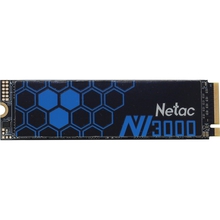 Накопитель SSD Netac PCI-E 3.0 1Tb NT01NV3000-1T0-E4X NV3000 M.2 2280 Накопитель SSD Netac PCI-E 3.0 1Tb NT01NV3000-1T0-E4X NV3000 M.2 2280