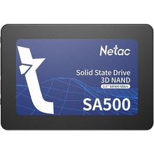 Накопитель SSD Netac SATA III 480GB SA500 2,5" TLC Retail (NT01SA500-480-S3X) Накопитель SSD Netac SATA III 480GB SA500 2,5" TLC Retail (NT01SA500-480-S3X)