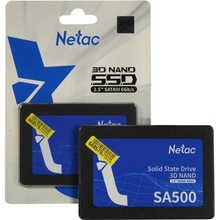 Накопитель SSD Netac SATA III 240Gb NT01SA500-240-S3X SA500 2.5" Накопитель SSD Netac SATA III 240Gb NT01SA500-240-S3X SA500 2.5"