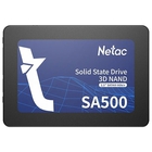 Накопитель SSD Netac SATA III 1Tb SA500 Series 2.5" Retail (NT01SA500-1T0-S3X)