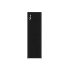 Внешний накопитель SSD Netac Z SLIM 1Tb USB 3.2 Gen 2 Type-C NT01ZSLIM-001T-32BK Black