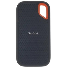 Внешний твердотельный накопитель SanDisk Extreme 4TB Portable SSD - up to 1050MB/s Read and 1000MB/s Write Speeds, USB 3.2 Gen 2, 2-meter drop protection and IP55 resistance