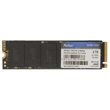 Твердотельный накопитель Netac N930E Pro PCIe 3 x4 M.2 2280 NVMe 3D NAND SSD 1TB, R/W up to 2130/1720MB/s Твердотельный накопитель Netac N930E Pro PCIe 3 x4 M.2 2280 NVMe 3D NAND SSD 1TB, R/W up to 2130/1720MB/s