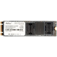 Твердотельный накопитель Netac N535N M.2 2280 SATAIII 3D NAND SSD 512GB, R/W up to 540/490MB/s