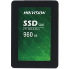SSD 2.5" HIKVision 960GB С100 Series <HS-SSD-C100/960G> (SATA3, up to 550/480MBs, 3D NAND, 320TBW)