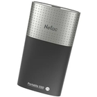 SSD External Netac 2.0Tb Z9 <NT01Z9-002T-32BK> (USB3.2, up to 550/480MBs, 90х47.5х11.5mm, Aluminium+Plastic)