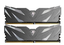 Модуль памяти DDR4 Netac Shadow II 16GB (2x8GB) 3200MHz CL16 1.35V / NTSWD4P32DP-16K / Black / with radiator