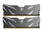 Модуль памяти DDR4 Netac Shadow II 16GB (2x8GB) 3200MHz CL16 1.35V / NTSWD4P32DP-16K / Black / with radiator