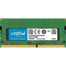 Модуль памяти для ноутбука 8GB PC25600 DDR4 SO CT8G4SFS832A CRUCIAL Модуль памяти для ноутбука 8GB PC25600 DDR4 SO CT8G4SFS832A CRUCIAL