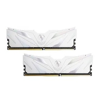 Модуль памяти DDR4 Netac Shadow II 16GB (2x8GB) 3600MHz CL18 1.35V / NTSWD4P36DP-16K / White / with radiator Модуль памяти DDR4 Netac Shadow II 16GB (2x8GB) 3600MHz CL18 1.35V / NTSWD4P36DP-16K / White / with radiator