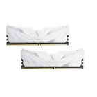 Модуль памяти DDR4 Netac Shadow II 16GB (2x8GB) 3600MHz CL18 1.35V / NTSWD4P36DP-16K / White / with radiator