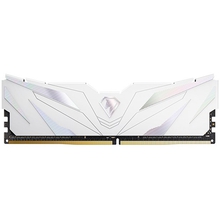 Модуль памяти DDR4 Netac Shadow II 16GB 3200MHz CL16 1.35V / NTSWD4P32SP-16W / White / with radiator