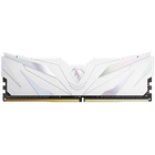 Модуль памяти DDR4 Netac Shadow II 16GB 3200MHz CL16 1.35V / NTSWD4P32SP-16W / White / with radiator