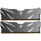 Модуль памяти DDR4 Netac Shadow II 32GB (2x16GB) 3200MHz CL16 1.35V / NTSWD4P32DP-32K / Black / with radiator