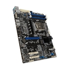 Asus P12R-E ATX {LGA 1200, 4x DDR4 DIMM (to 128GB ECC UDIMM), 6x USB 3.0 (4 rear), 8x SATA (4 in MiniSAS HD), 1x PCIE x16/x8, 1x PCIE x8, 1x PCIE x4, 2xM.2 22110, LAN 2x 1Gb, Video AST2600}
