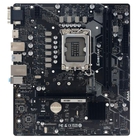 Biostar H610MH, Socket 1700, IntelH610, 2xDDR4-3200, D-SUB+HDMI, 1xPCI-Ex16, 1xPCI-Ex1, 4xSATA3, 1xM.2, 8 Ch Audio, GLan, (4+4)xUSB2.0, (2+2)xUSB3.2, 1xPS/2, mATX, RTL