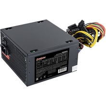 Exegate EX292180RUS-S Блок питания 750W ExeGate 750NPX (ATX, SC, 12cm fan, 24pin, 2x(4+4)pin, 2xPCI-E, 5xSATA, 3xIDE, black, кабель 220V с защитой от выдергивания)