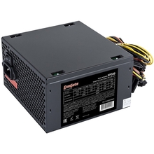 Exegate EX292166RUS-S Блок питания 750W ExeGate XP750 (ATX, SC, 12cm fan, 24pin, 4+4pin, PCI-E, 3xSATA, 2xIDE, black, кабель 220V с защитой от выдергивания)