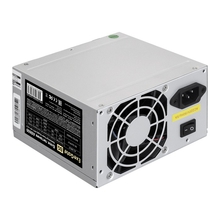 Exegate EX292142RUS-PC Блок питания 600W ExeGate AB600 (ATX, PC, 8cm fan, 24pin, 4+4pin, PCI-E, 3xSATA, 2xIDE, кабель 220V в комплекте)