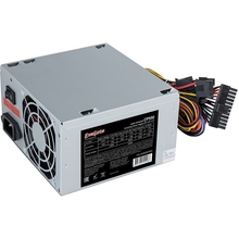 Exegate EX292145RUS-S Блок питания 650W ExeGate CP650 (ATX, SC, 8cm fan, 24pin, 4+4pin, PCI-E, 3xSATA, 2xIDE, кабель 220V с защитой от выдергивания)