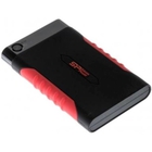 Внешний жесткий диск 1TB Silicon Power  Armor A15, 2.5", USB 3.1, Черный/Красный