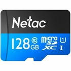 Micro SecureDigital 128GB Netac microSDHC Class10 NT02P500STN-128G-R P500 + adapter