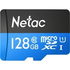 Micro SecureDigital 128GB Netac microSDXC Class10  NT02P500STN-128G-S P500 w/o adapter